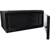 ALLNET ALL-SMC6622SCHWARZ 19 inch 2U Rackmount Chassis 16 slotiem melns