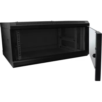 ALLNET ALL-SMC6622SCHWARZ 19 inch 2U Rackmount Chassis 16 slotiem melns