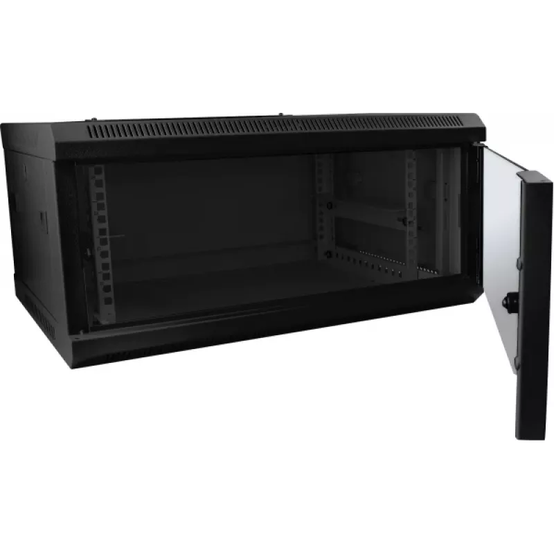 ALLNET ALL-SMC6622SCHWARZ 19 inch 2U Rackmount Chassis 16 slotiem melns