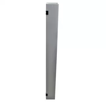 ALLNET ALL-S0002117 Plauktu stiprinājumu komplekts 19 inch skapjiem ALL-SG8200 sērijas slēdžiem, melns