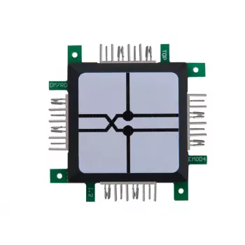 ALLNET 100 Ohm Carbon Film Resistor 0,25W ±5% 100 Pieces Through Hole