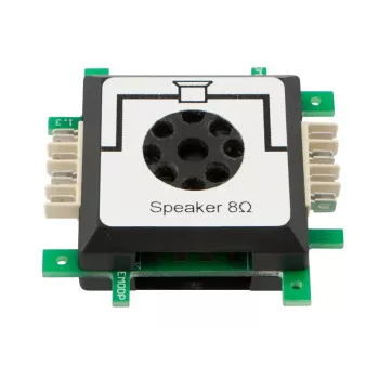 ALLNET ALL-BRICK-0076 Skaļruņa modulis izstrādes platēm, 8 Ω, 0,5 W, pasīvs