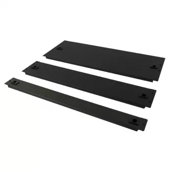 ALLNET ALL-S0002150 19 inch 1U Rack Mount Kit tīkla iekārtām - Melns