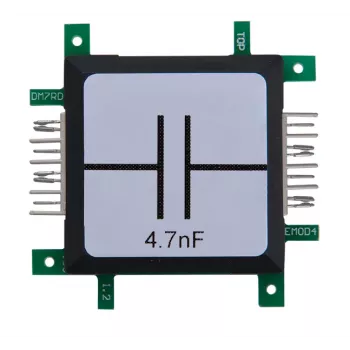 ALLNET 114167 Kondensators Black - Green - Stainless Steel - White