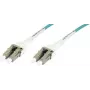 SYNERGY21 Fiber Optic Patch Cable 10m, LC-LC, OM3, Duplex, 50/125µm, Blue/White (S216706)