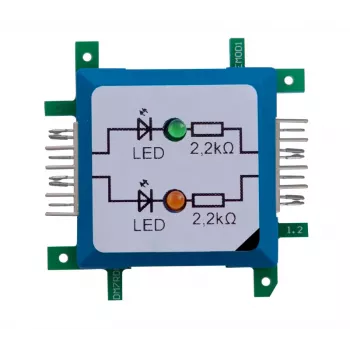 ALLNET Brick'R'knowledge LED modulis zaļš oranžs 125682