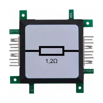 ALLNET ALL-BRICK-0486 Rezistors 4.7 kOhm 0.25W Metāla plēves aksiālais