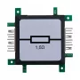ALLNET ALL-BRICK-0487 100 Ohm 50W Tinšanas Pretestības Rezistors, Šasijas Montāžai, Alumīnija Korpuss, Skrūvju Termināļi