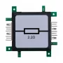 ALLNET ALL-BRICK-0489 100 Ohm 50W stiepļu jaudas rezistors, zelts, šasijas montāžai