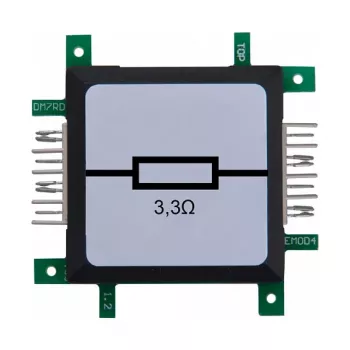ALLNET ALL-BRICK-0491 Rezistors 10 Ohm 0.25W 5% Oglekļa plēve DO-35