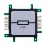 ALLNET ALL-BRICK-0491 Rezistors 10 Ohm 0.25W 5% Oglekļa plēve DO-35