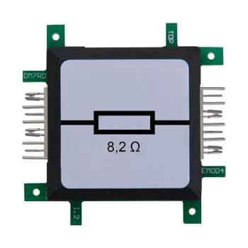 ALLNET ALL-BRICK-0496 4.96 Ohm 100W stiepļu rezistors alumīnija korpusā, stiprināms pie šasijas, IP54