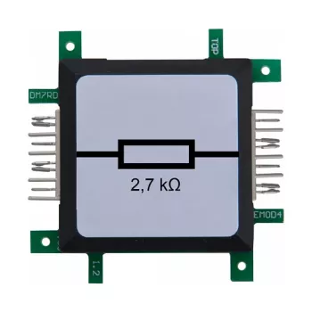 ALLNET ALL-BRICK-0521 Rezistors 100 Ohm 5W Stiepļu tinuma aksiālais