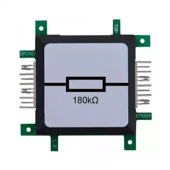 ALLNET 133651 Rezistors 180 Ohm 0,25W oglekļa plēves aksiālais