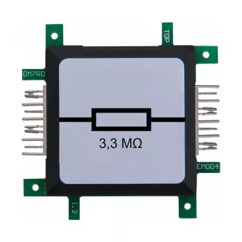 ALLNET ALL-BRICK-0553 PoE slodzes rezistors 25 Ohm 25W RJ45 Melns