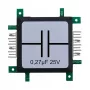 ALLNET Brick'R'knowledge kondensatora bloks 0.27 uF 25 V, ALL-BRICK-0567