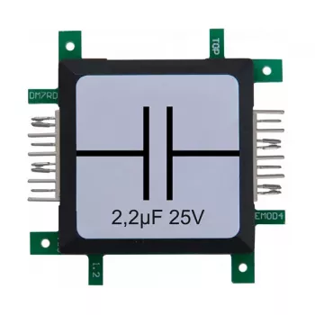 ALLNET Brick'R'knowledge kondensatora ķieģelis 2.2 uF 25 V, ALL-BRICK-0575
