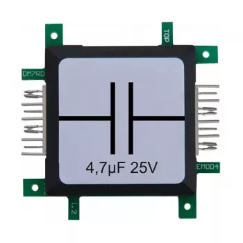 ALLNET Brick'R'knowledge kondensatora bloks 4.7 uF 25 V, ALL-BRICK-0579