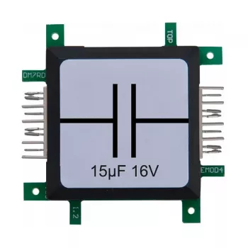 ALLNET Brick'R'knowledge kondensatora bloks 15 uF 16 V, ALL-BRICK-0584