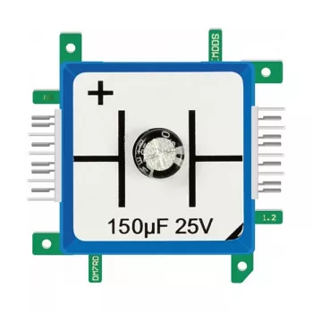 ALLNET Brick'R'knowledge kondensatora ķieģelis 150 uF 25 V, ALL-BRICK-0595