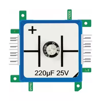 ALLNET Brick'R'knowledge kondensatora bloks 220 uF 25 V, ALL-BRICK-0597