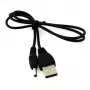 ALLNET USB Type A to DC Adapter 3,5mm, Length 1m, AWG19