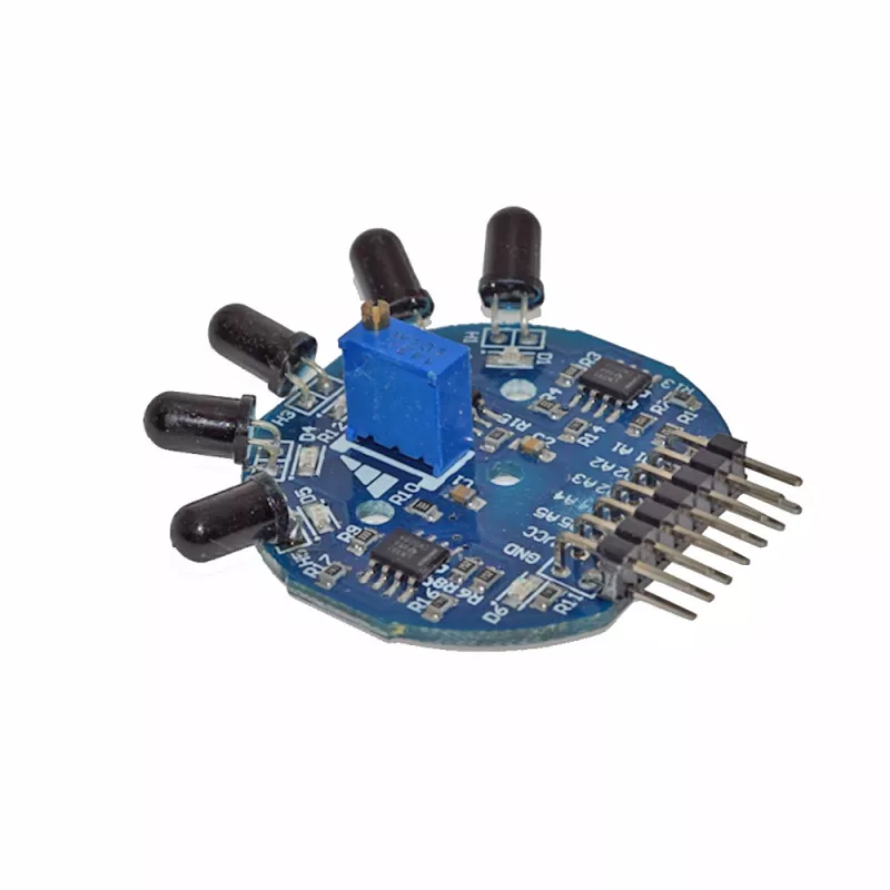 ALLNET 4duino 5 kanālu liesmas sensors modulis ar analogo/digitālo izvadi (ALL_OY_3055)