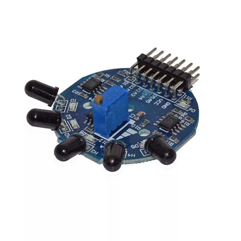 ALLNET 4duino 5 kanālu liesmas sensors modulis ar analogo/digitālo izvadi (ALL_OY_3055)
