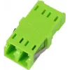 SYNERGY21 LC Duplex Multimode Fiber Optic Coupler OM5 Lime Green (S215509)