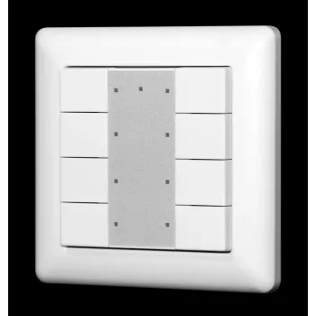 SYNERGY21 LED Controller EOS 08 KNX Push-button 8-fold