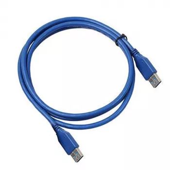ALLNET Rock Pi 4 USB 3.0 Type-A to Type-A kabelis 1,5m Melns