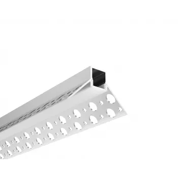 Synergy 21 LED U-Profils 200cm, ALU069-R Drywall Corner Profile (S21-LED-PR20204)