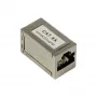 SYNERGY21 S215670 CAT6A RJ45 savienotājs sievišķais–sievišķais, plāns, ekranēts