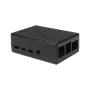 ALLNET Raspberry Pi 4 korpuss komplekts alumīnija pasīvā dzesēšana melns