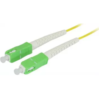 SYNERGY21 Fiber Optic Patch Cable 7,5m SC/APC-SC/APC OS2 G.657.A2 9/125μm Simplex 2mm