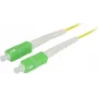 SYNERGY21 Fiber Optic Patch Cable 7,5m SC/APC-SC/APC OS2 G.657.A2 9/125μm Simplex 2mm