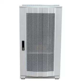 ALLNET ALL-SNB6142EKGRAU 42U 19-inch Brīvi stāvošs serveru skapis 500 kg Kapacitāte Pelēks (RAL 7035)