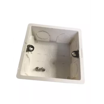 ALLNET Iebūvējama sadales kārba kvadrātveida 77x77x38 mm (ALL-UP77x77)
