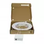 SYNERGY21 FTTH Compact Box Pre-assembled, 2xLC/APC -> Open End, 40m, 9/125µm, G.657.A2, 2-Fiber, OD 2,2mm