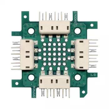 ALLNET ALL-BRICK-0351 Barošanas bloks izstrādes platēm, 5V 2A, Micro USB, EU kontaktdakša, Melns