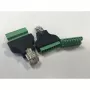 ALLNET STT-RJ45 RJ45 Plug Unshielded Cat.6 Field-Terminable for KEFA Phoenix