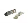 SYNERGY 21 Keystone DIN Rail Mounting Clamp, Universal, Screw-type, Metal, 1 Pair (S216385)