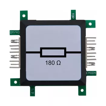 ALLNET ALL-BRICK-0510 5.1 Ohm 10W stiepļu rezistors, aksiāls, keramikas, ±5%