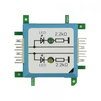 ALLNET BrickRknowledge Dual LED modulis zaļš dzeltens kopīgs katods