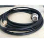 ALLNET ANT-CAB-RSMA-N-f-30-P LMR-195 Antenna Cable R-SMA Male to N-Type Female 30 cm