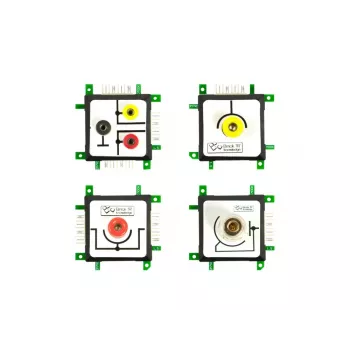 ALLNET ALL-BRICK-0637 4 kanālu 5V releja modulis Arduino un Raspberry Pi