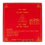 ALLNET 4duino 3D Printer Heated Bed Square 215mm 12V/24V RepRap Mendel (ALL_KS_hotbed_square)
