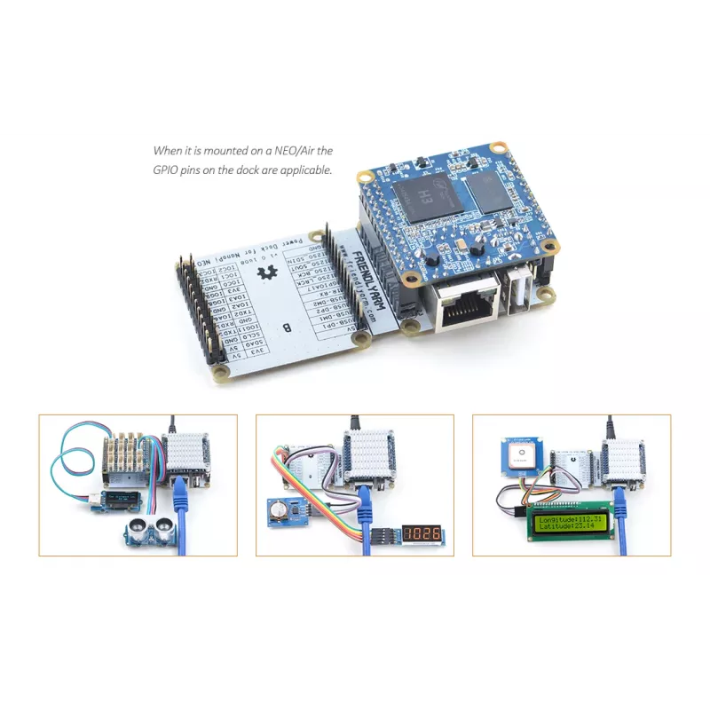 ALLNET FriendlyELEC NanoPi Neo Power Dock (Friendly_Neo_Power_Dock)