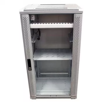 ALLNET 139698 - 12U - Brīvi stāvošs skapis - Pelēks - Tērauds - Slēgts - 48,3 cm (19 collas)
