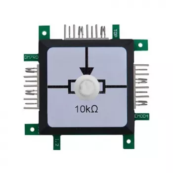 ALLNET 139914 Brick'R'knowledge Modular Electronics Starter Set, 10 Modules, Multi-Color